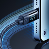 Mcdodo CA-5001 USB-A - Lightning kábel, 100W, 1.2m (kék) - 2. kép