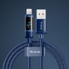 Mcdodo CA-5001 USB-A - Lightning kábel, 100W, 1.2m (kék) - 3. kép