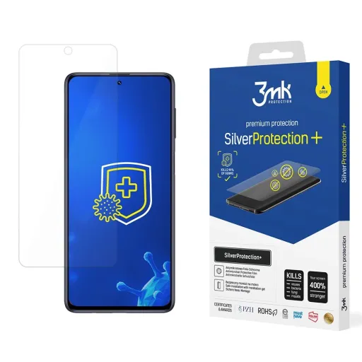 Samsung Galaxy M51 - 3mk SilverProtection+ üvegfólia