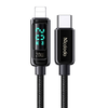Mcdodo CA-8810 USB-C to Lightning kábel, 36W, 1.2m (fekete) - 0. kép