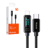 Mcdodo CA-8810 USB-C to Lightning kábel, 36W, 1.2m (fekete) - 2. kép