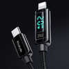 Mcdodo CA-8810 USB-C to Lightning kábel, 36W, 1.2m (fekete) - 3. kép