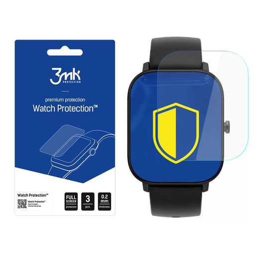 Xiaomi Amazfit GTS - 3mk Watch Protection™ v. ARC+ üvegfólia