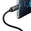 Mcdodo CA-3630 USB-A to USB-C kábel, automatikus kikapcsolás, PD 100W, 1.2m (fekete) - 1. kép