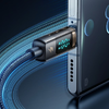 Mcdodo CA-3630 USB-A to USB-C kábel, automatikus kikapcsolás, PD 100W, 1.2m (fekete) - 3. kép