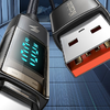 Mcdodo CA-3630 USB-A to USB-C kábel, automatikus kikapcsolás, PD 100W, 1.2m (fekete) - 4. kép
