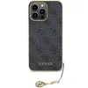 Guess 4G Charms Collection tok iPhone 15 Pro Max - szürke - 1. kép