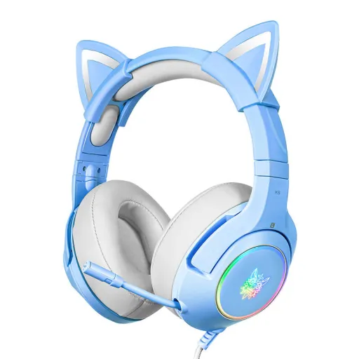 ONIKUMA K9 Blue gamer fejhallgatók