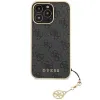 Guess 4G Charms Collection tok iPhone 14 Pro - szürke - 1. kép