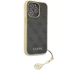 Guess 4G Charms Collection tok iPhone 14 Pro - szürke - 2. kép