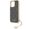 Guess 4G Charms Collection tok iPhone 14 Pro - szürke - 4. kép