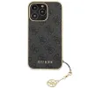 Guess 4G Charms kollekció tok iPhone 14 Pro Max - szürke - 1. kép