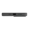 Uniq Lino Hue Magclick Charging tok for iPhone 14 Pro Max - szürke - 3. kép