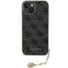 Guess 4G Charms Collection tok iPhone 15-höz - szürke - 1. kép