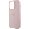 Guess GUHMP14LPSAHMCP tok iPhone 14 Pro - pink Saffiano MagSafe - 4. kép