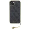 Guess 4G Charms Collection tok iPhone 15 Plus - szürke - 1. kép