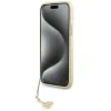 Guess 4G Charms Collection tok iPhone 15 Plus - szürke - 3. kép