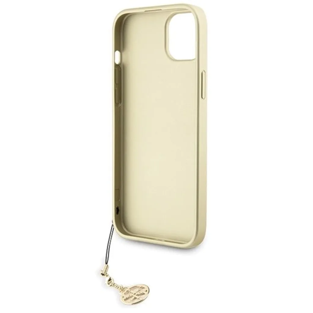 Guess 4G Charms Collection tok iPhone 15 Plus - szürke - 7