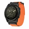 Nylon szíj Garmin 22mm design 1 narancs - 1. kép