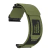 Nylon szíj Garmin 22mm design 1 zöld - 0. kép