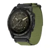 Nylon szíj Garmin 22mm design 1 zöld - 1. kép