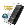 PanzerGlass E2E Super+ Microfracture antibakteriális edzett üveg iPhone 12 / 12 Pro - fekete kerettel üvegfólia - 0. kép