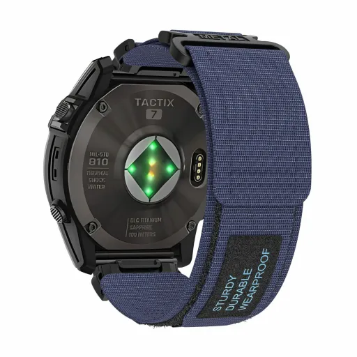 Nylon szíj Garmin 22mm design 1 navy