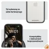 Katonai Minősítésű Tanúsítvánnyal Rendelkező PanzerGlass ClearCase iPhone 15 Pro Tok - Átlátszó és Fekete - 3. kép