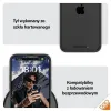 PanzerGlass ClearCase tok iPhone 15 Pro Max készülékhez katonai minősítéssel - Átlátszó és fekete - 3. kép