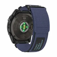 Nylon fliptok Garmin 26mm design 1 navy szíj