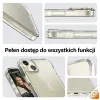 PanzerGlass HardCase D3O és Katonai Szabvány Tanúsítvánnyal iPhone 15 Plus / 14 Plus - Átlátszó tok - 1. kép