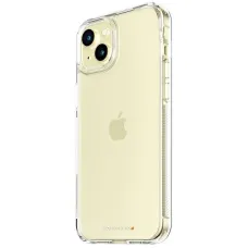 PanzerGlass HardCase D3O és Katonai Szabvány Tanúsítvánnyal iPhone 15 Plus / 14 Plus - Átlátszó tok