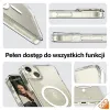 PanzerGlass HardCase MagSafe D3O katonai tanúsítású tok iPhone 15 Plus / 14 Plus - Átlátszó - 1. kép