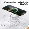 PanzerGlass HardCase MagSafe D3O katonai tanúsítású tok iPhone 15 Plus / 14 Plus - Átlátszó - 2. kép