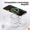 PanzerGlass HardCase MagSafe D3O katonai minősítéssel iPhone 15 Pro-hoz - Átlátszó tok - 2. kép