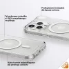 PanzerGlass HardCase MagSafe D3O katonai minősítéssel iPhone 15 Pro-hoz - Átlátszó tok - 3. kép