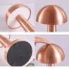 Éjjeli lámpa WDL-04 vezeték nélküli rose gold - 0. kép