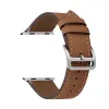 Bőr szíj Apple Watch 38/40/41 mm design 1 barna - 0. kép