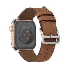 Bőr szíj Apple Watch 38/40/41 mm design 1 barna