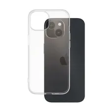 SAFE by PanzerGlass újrahasznosított TPU tok iPhone 15 Plus - átlátszó tok