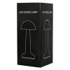 Night lamp WDL-03 vezetéknélküli éjjeli lámpa rózsa arany - 4. kép