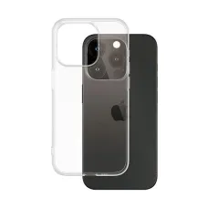 SAFE by PanzerGlass újrahasznosított TPU tok iPhone 15 Pro Max - átlátszó tok