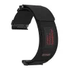 Nylon pánt Garmin 22mm fekete, design 1 - 0. kép