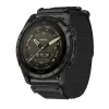 Nylon pánt Garmin 22mm fekete, design 1 - 1. kép