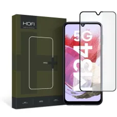 Hofi Glass Pro+ üvegfólia Samsung Galaxy M34 5G - fekete kerettel