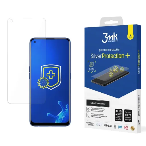 Realme 7 Pro - 3mk SilverProtection+ üvegfólia