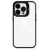 Tel Protect Kickstand tok + kameraüveg iPhone 15 Pro Max fekete - 1. kép