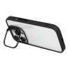 Tel Protect Kickstand tok + kameraüveg iPhone 15 Pro Max fekete - 4. kép