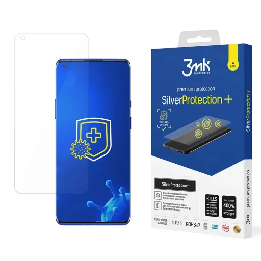 OnePlus 8 Pro 5G - 3mk SilverProtection+ üvegfólia