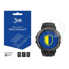 3mk Watch Protection™ hibrid üveg v. FlexibleGlass Lite a Amazfit T-Rex 2-höz üvegfólia